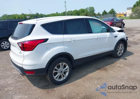 2019 Ford Escape Se from USA, damaged, VIN 1FMCU9GD1KUB14966